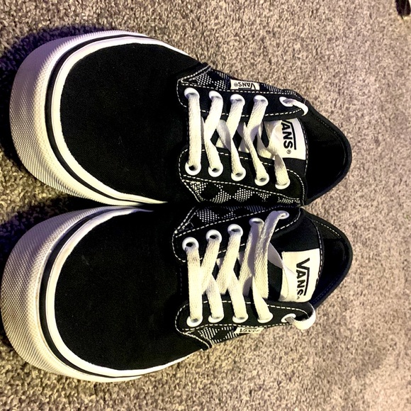 Vans Dotted Chekerboard Mens Size 9.0 - Picture 1 of 6
